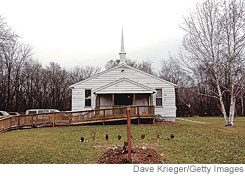 Pastor Burrick's Allen Baptist Church