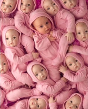 Cloned Babies